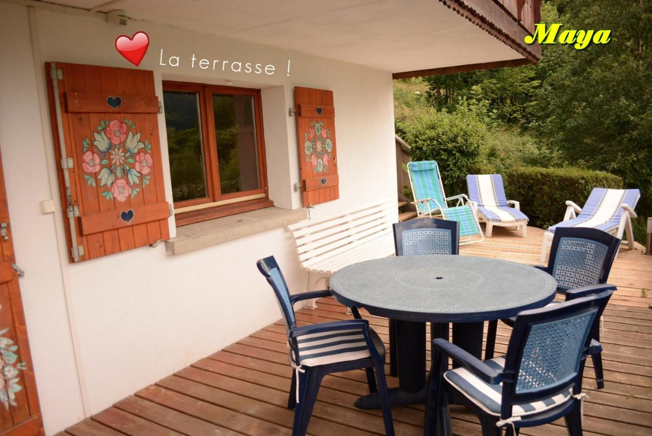 Appartements 5 Personnes Maya Et Louna Xonrupt-Longemer Eksteriør billede